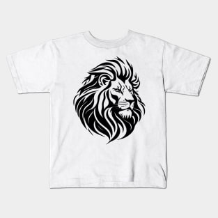 proud as lion Kids T-Shirt